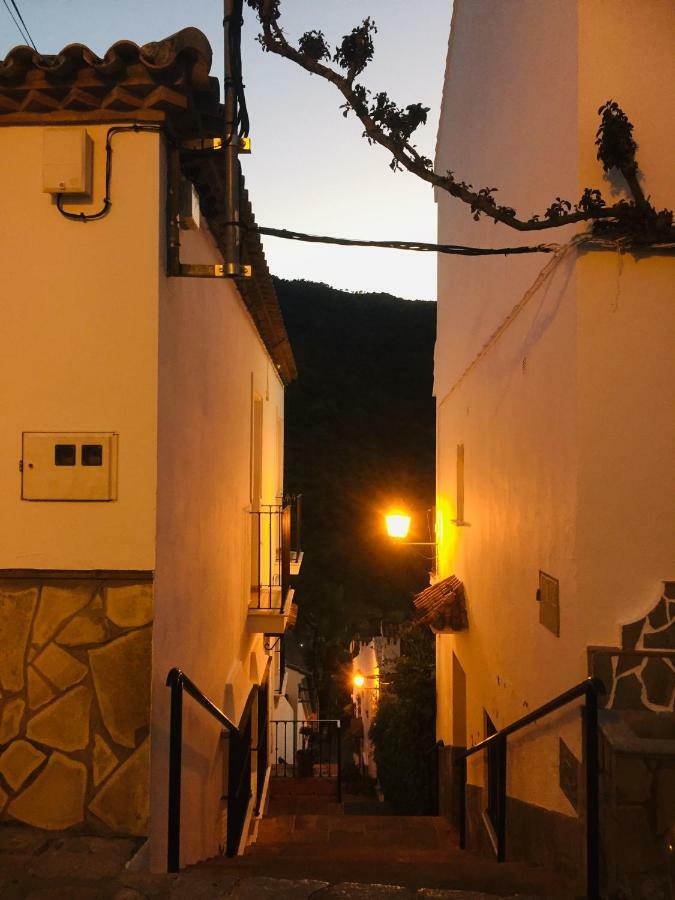 Casa El Callejon De Benamahoma Dış mekan fotoğraf